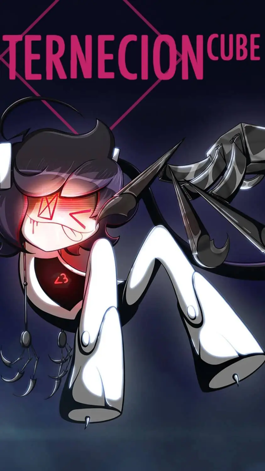 ai character: Internecion Cube  background