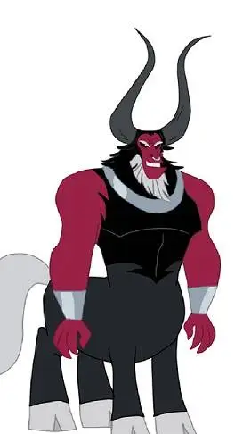 ai character: Lord Tirek  background