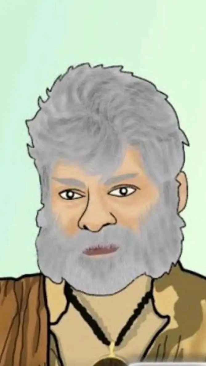 ai character: Udhav Parekar  background