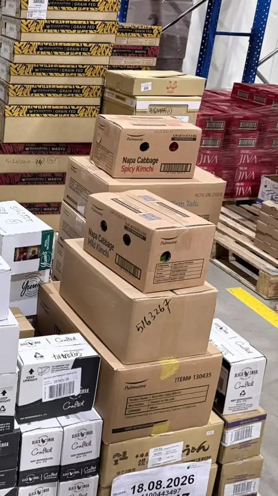 ai character: Warehouse Guardian background