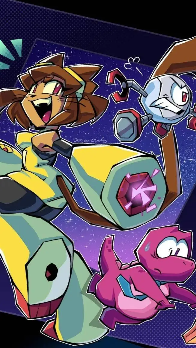 ai character: GAME-o-VERSE background
