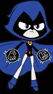 ai character: Raven (TTG!) background
