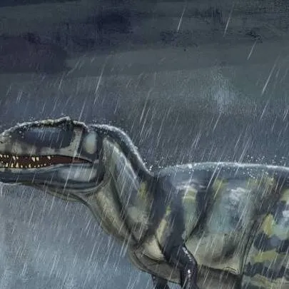 chat with ai character: Tyrannotitan 