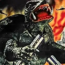 chat with ai character: Gamera the monster
