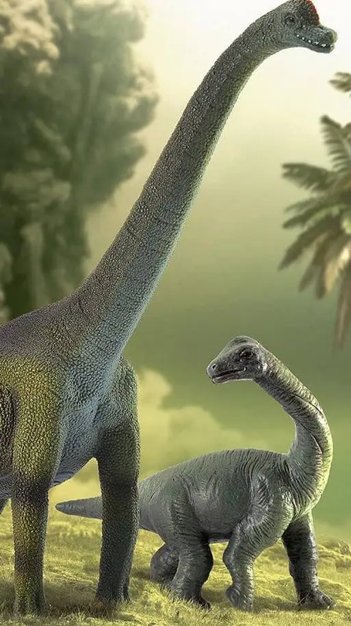 ai character: Brachiosaurus  background