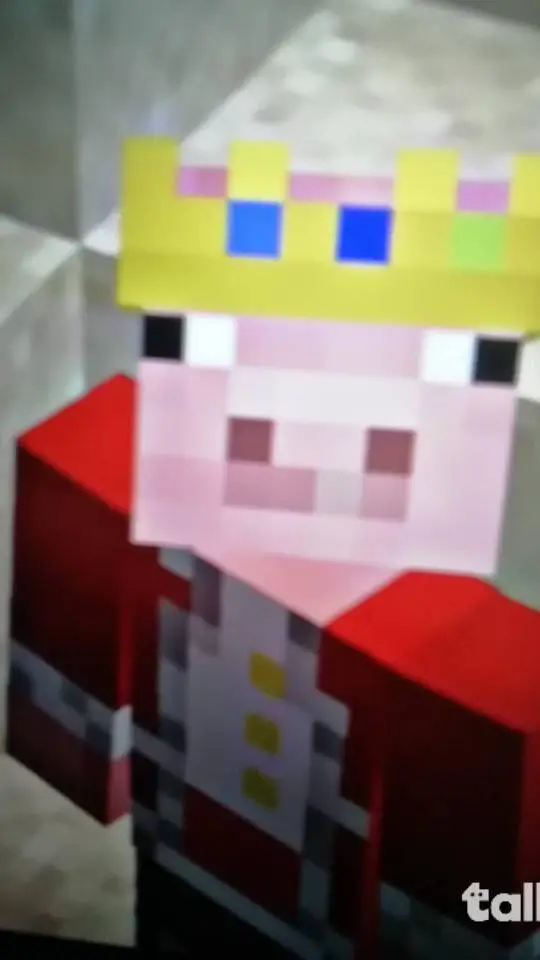 ai character: TECHNOBLADE background