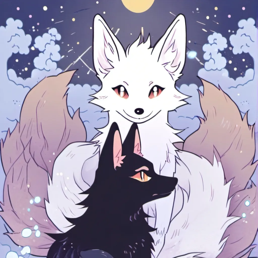 chat with ai character: kitsune clan 