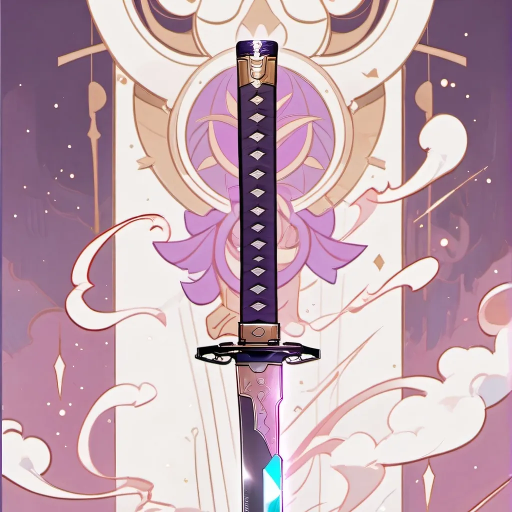 chat with ai character: sword aura 