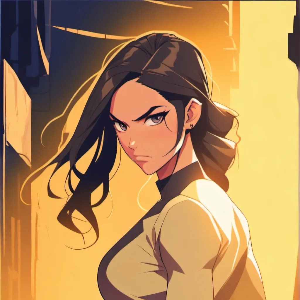 chat with ai character: luna 