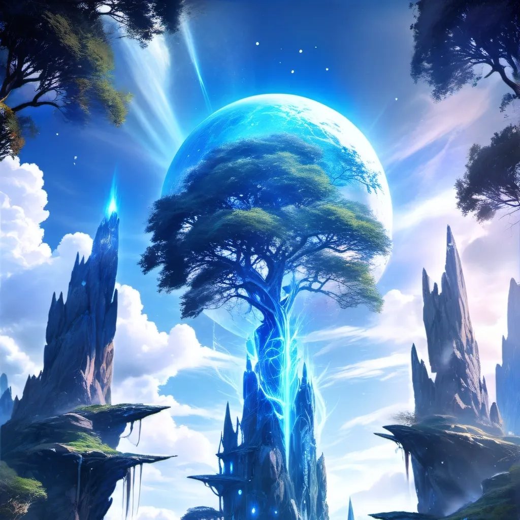 chat with ai character: blue star 