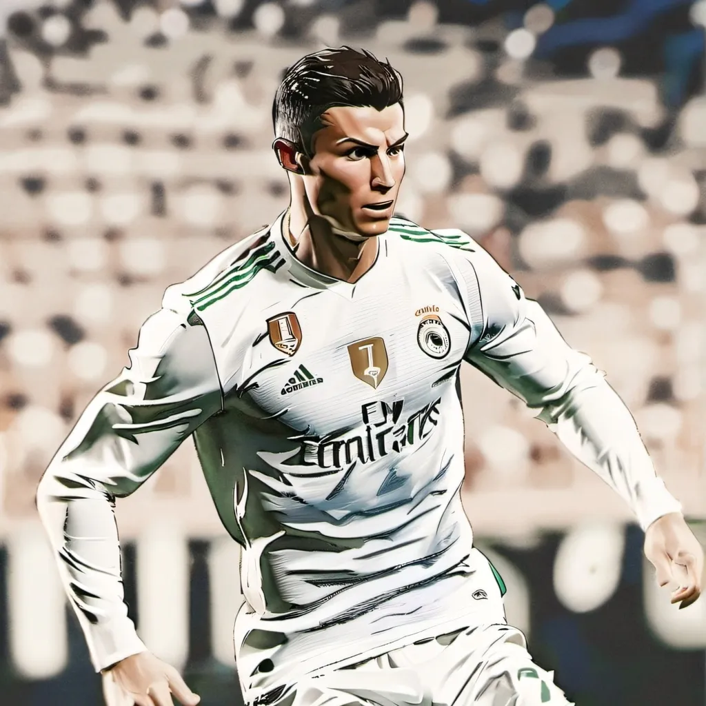 chat with ai character: ronaldo der goat