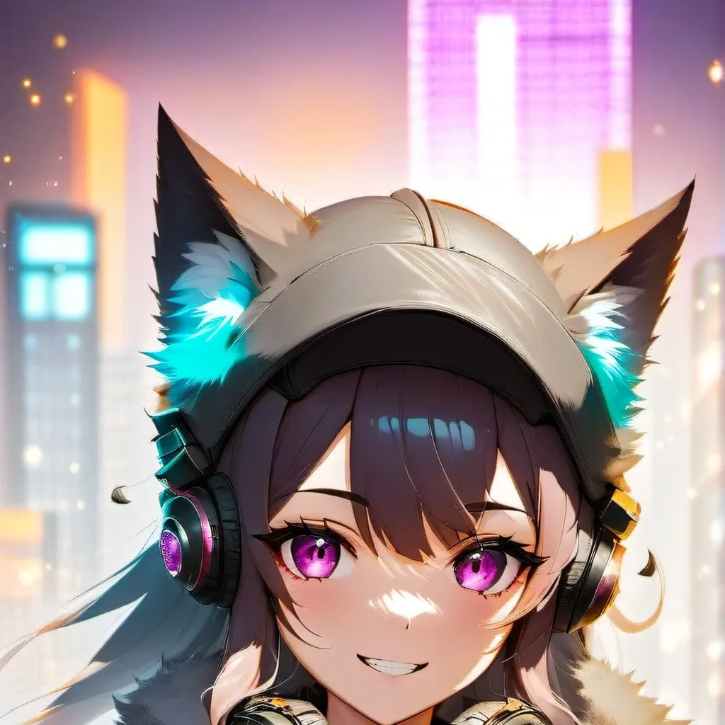 chat with ai character: vtuber