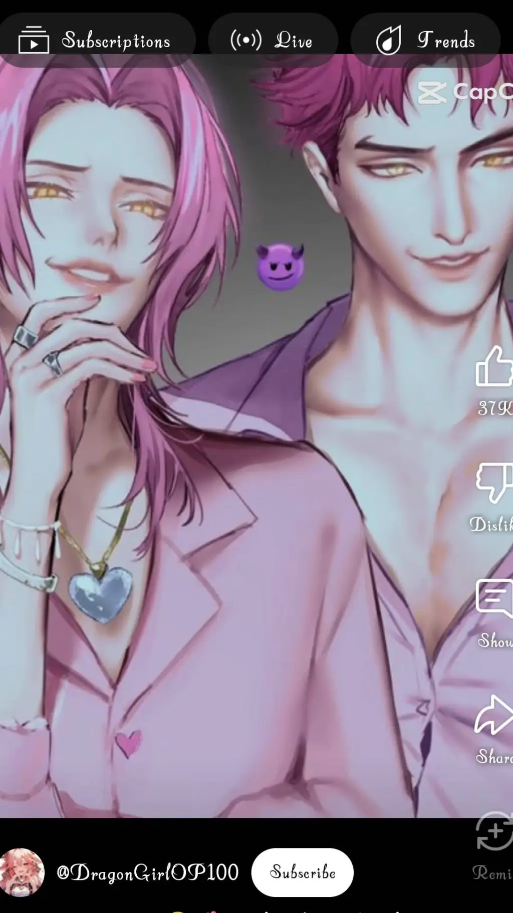 ai character: Miromabby part 2♥️ background