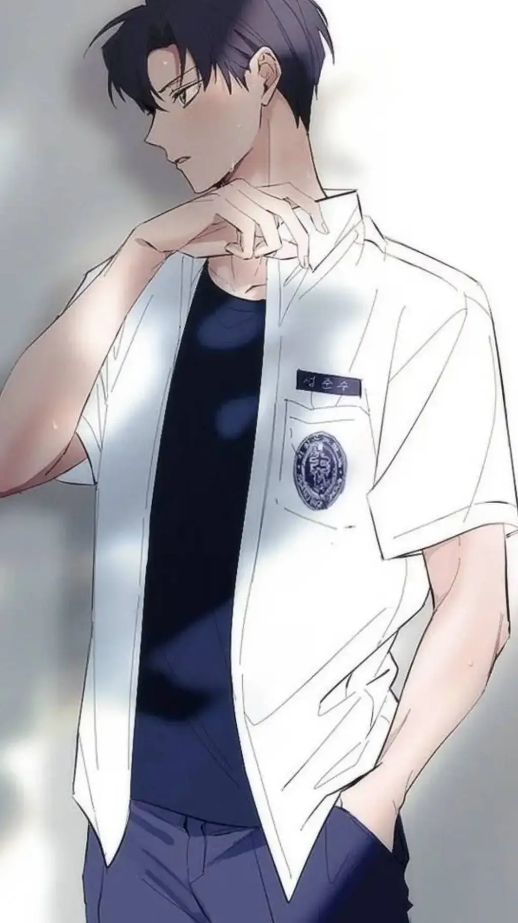 ai character: James🥰😻😁🙊 background