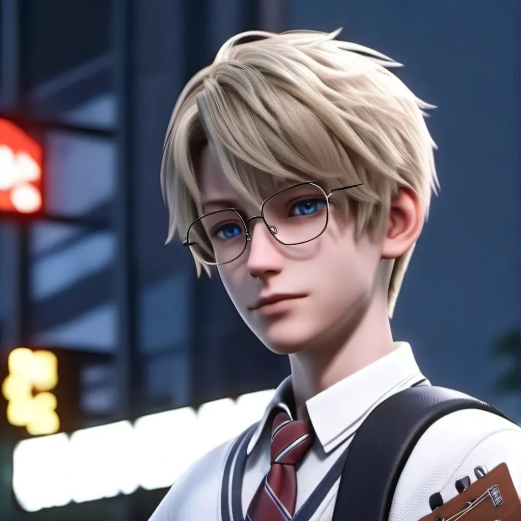 chat with ai character: jack bergis