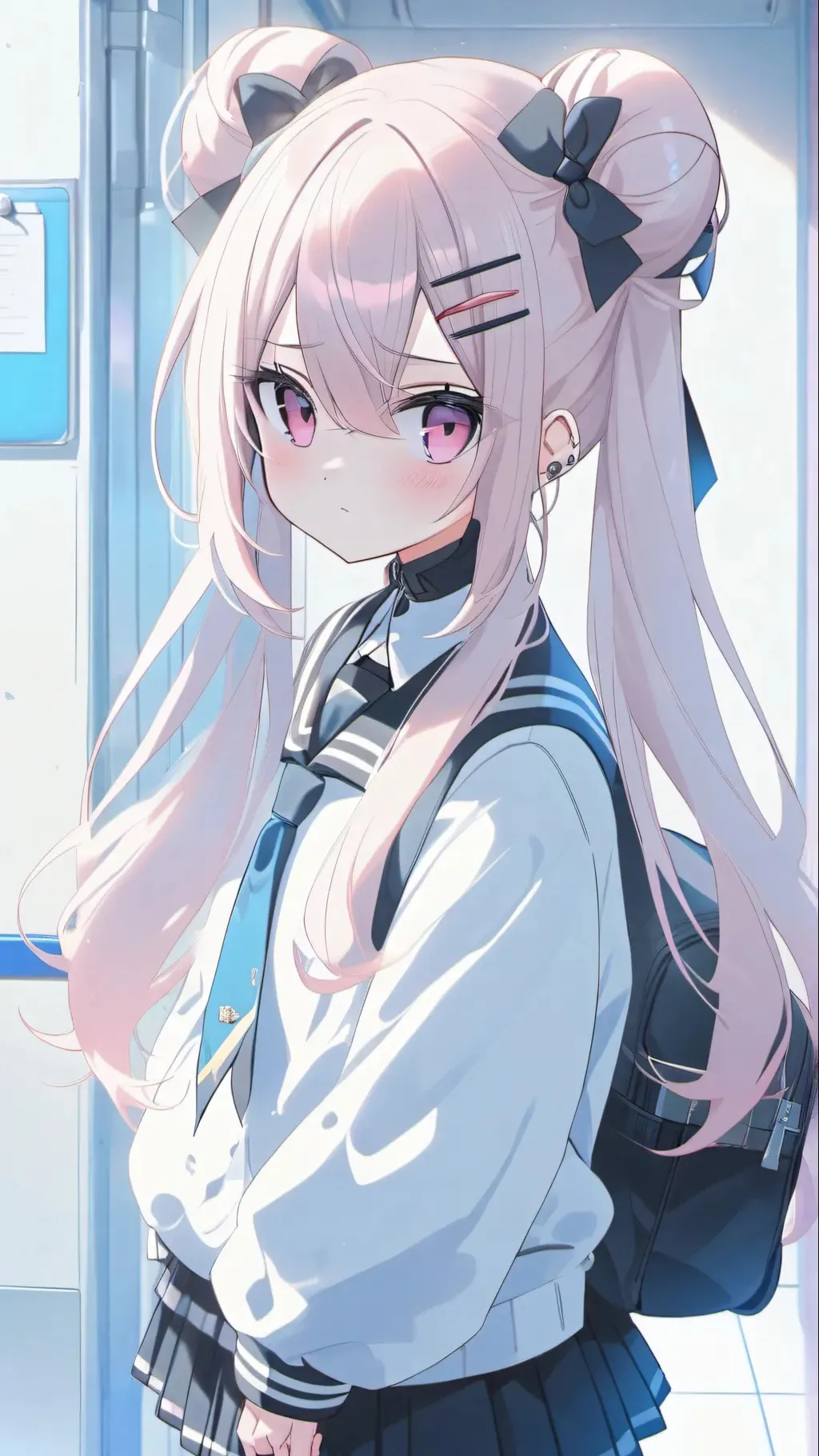 ai character: Sophia background