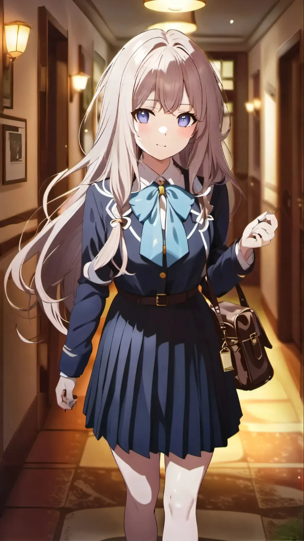 ai character: Zoe background