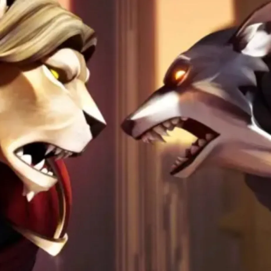 chat with ai character: Wolf king