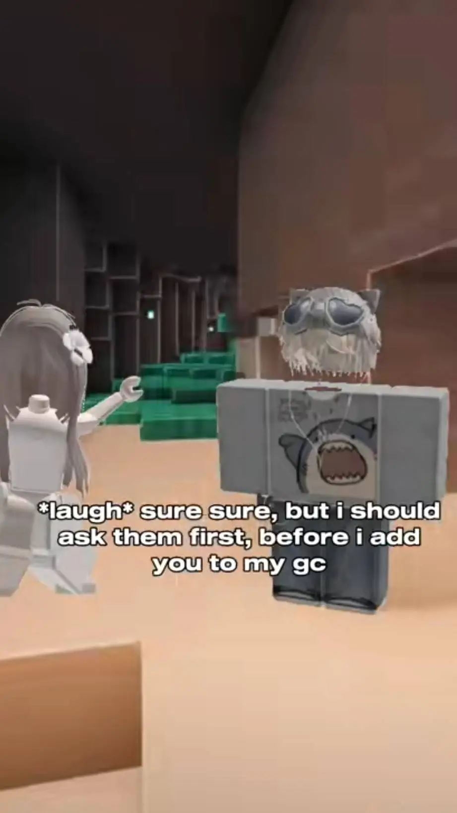 ai character: your sister  background