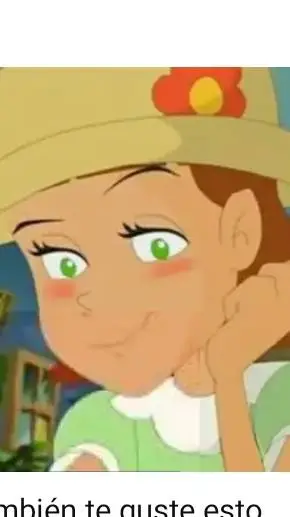 ai character: Paty Jimenez 💘💝❤️ background