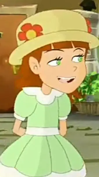 ai character: Paty ❤️💖💘 background