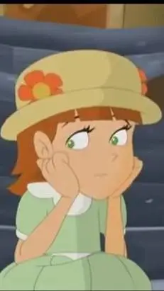 ai character: Paty Jimenez  background