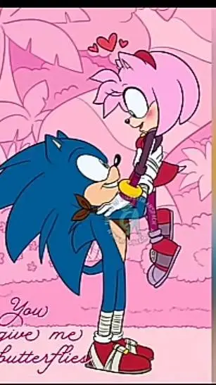 ai character: 💘Sonamy💘 background