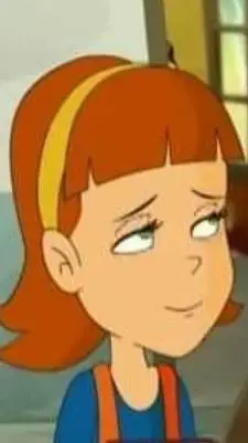 ai character: Paty Jimenez background