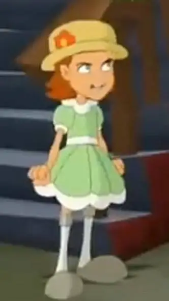 ai character: Paty Jimenez background