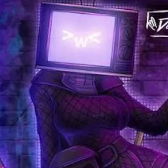 chat with ai character: 🪠Camera X Tv Woman