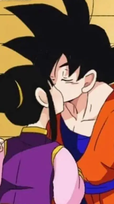 ai character: Goku X Milk background