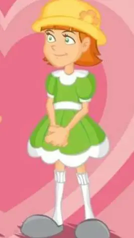 ai character: Paty Jimenez background