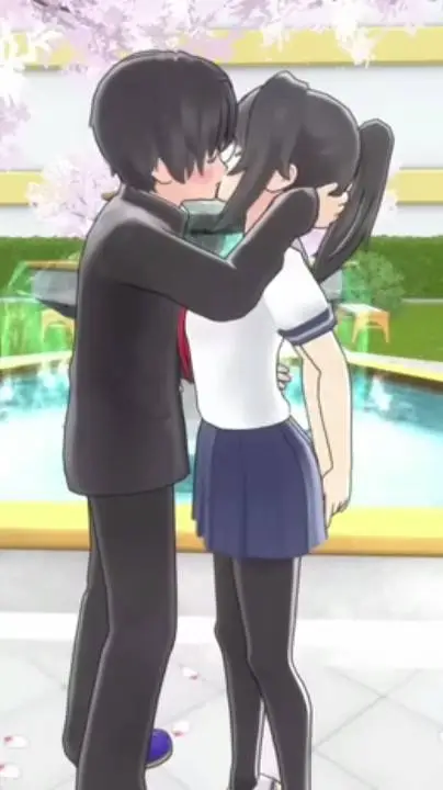 ai character: Ayano X Senpai background