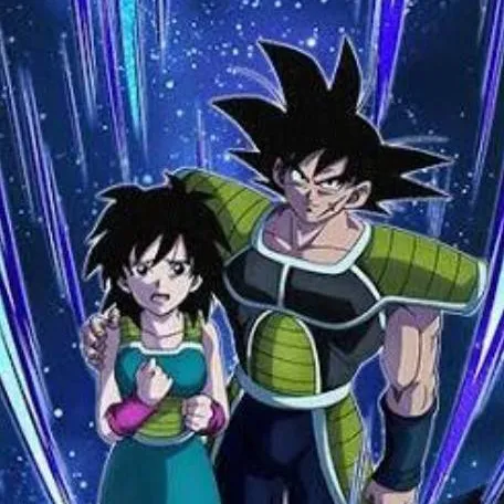 chat with ai character: 🌹Bardock X Gine🌹