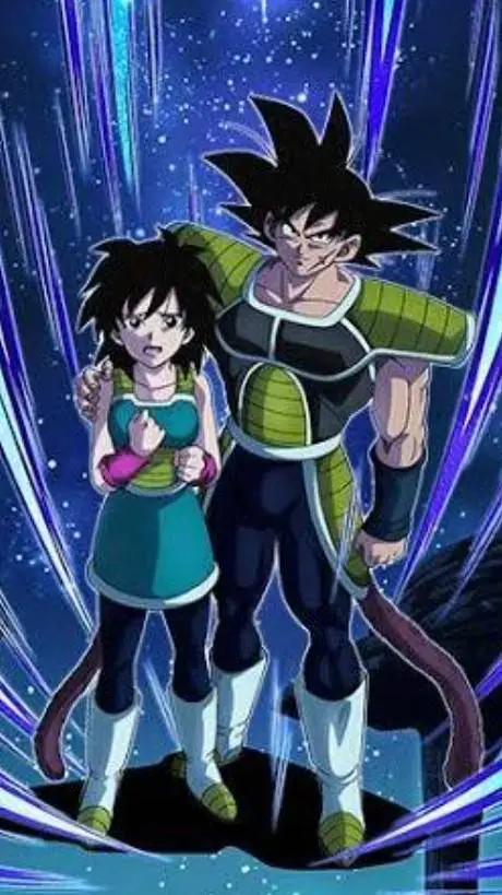 ai character: 🌹Bardock Y Gine🌹 background