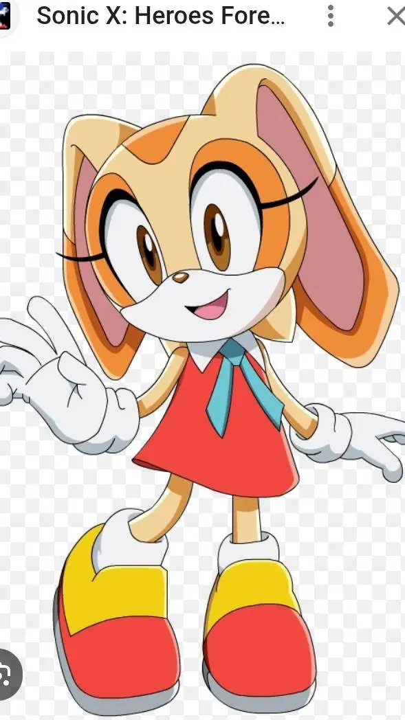 ai character: 🐇Cream🐇 background