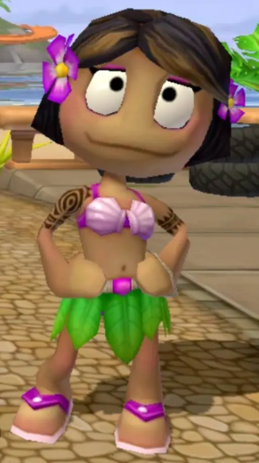 ai character: Leilani😎 background