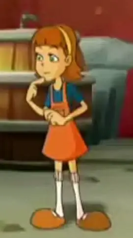 ai character: Paty😉 background