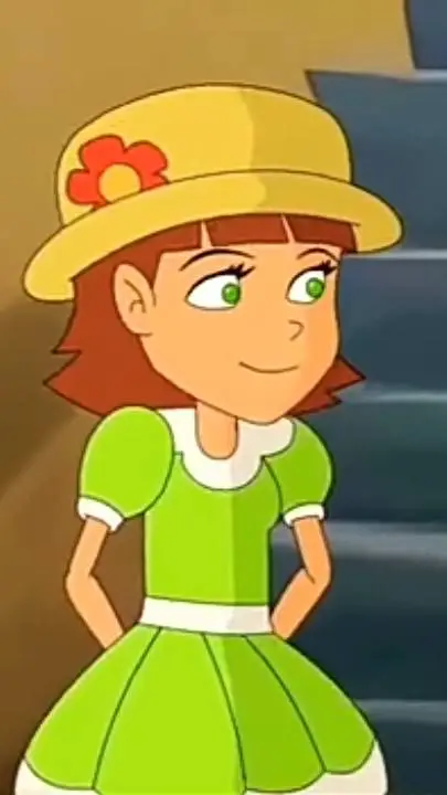 ai character: Paty😎 background