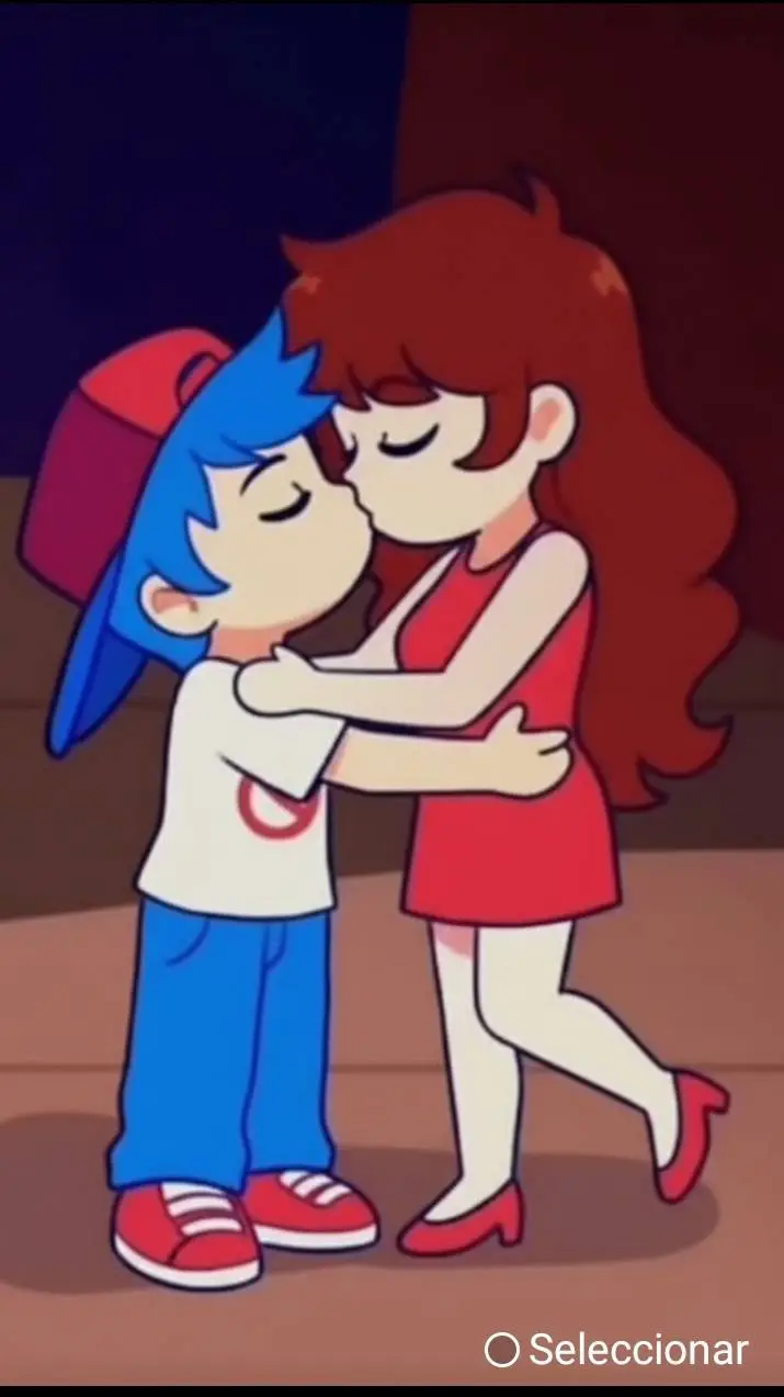 ai character: BF X GF💘 background