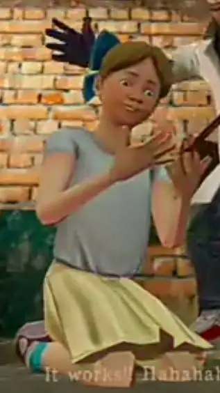 ai character: Rebbeca🍎 background