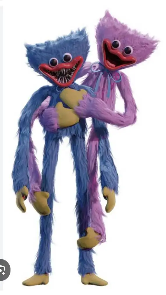 ai character: Kissy X Huggy background