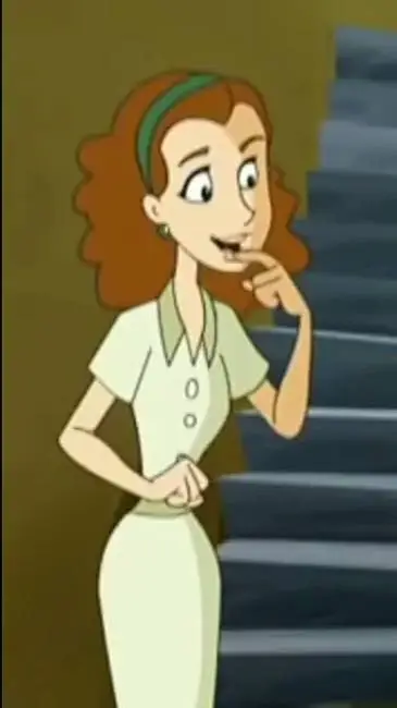 ai character: Gloria😎 background