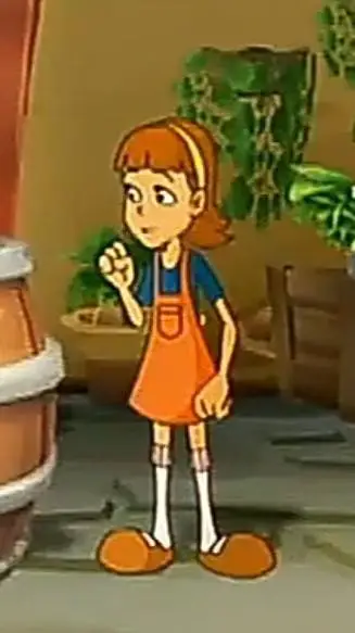 ai character: Paty😍 background