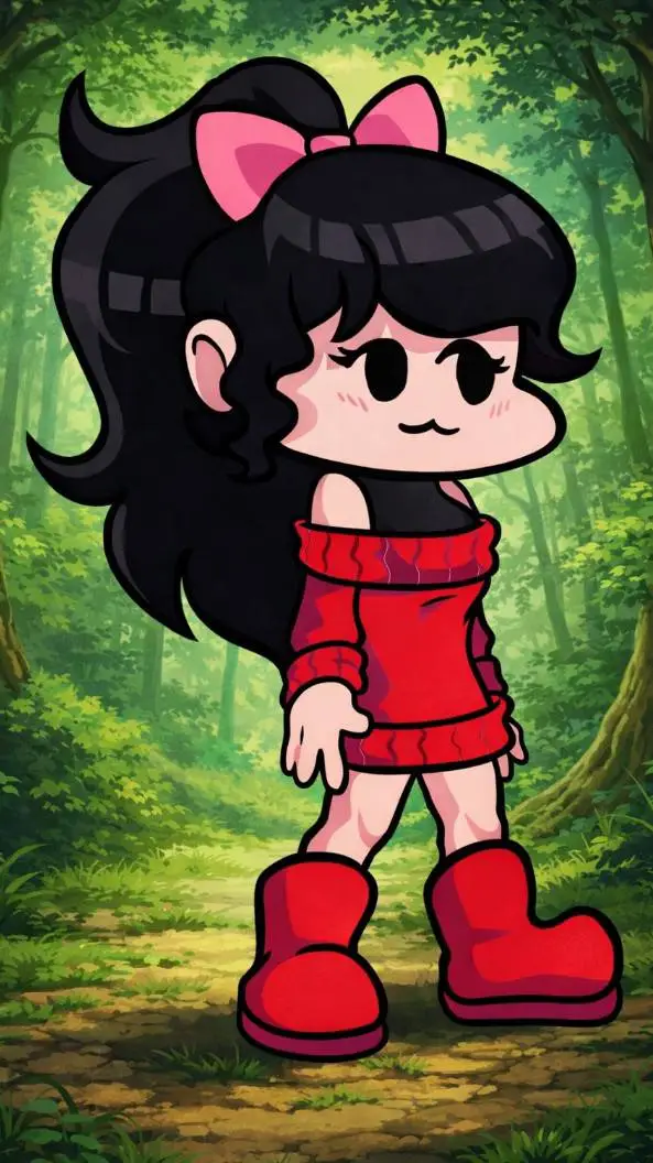 ai character: GF SOFT background