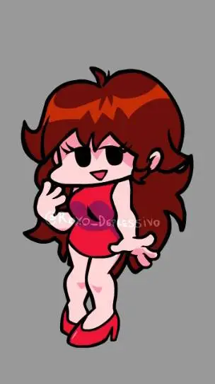 ai character: GF❤️ background