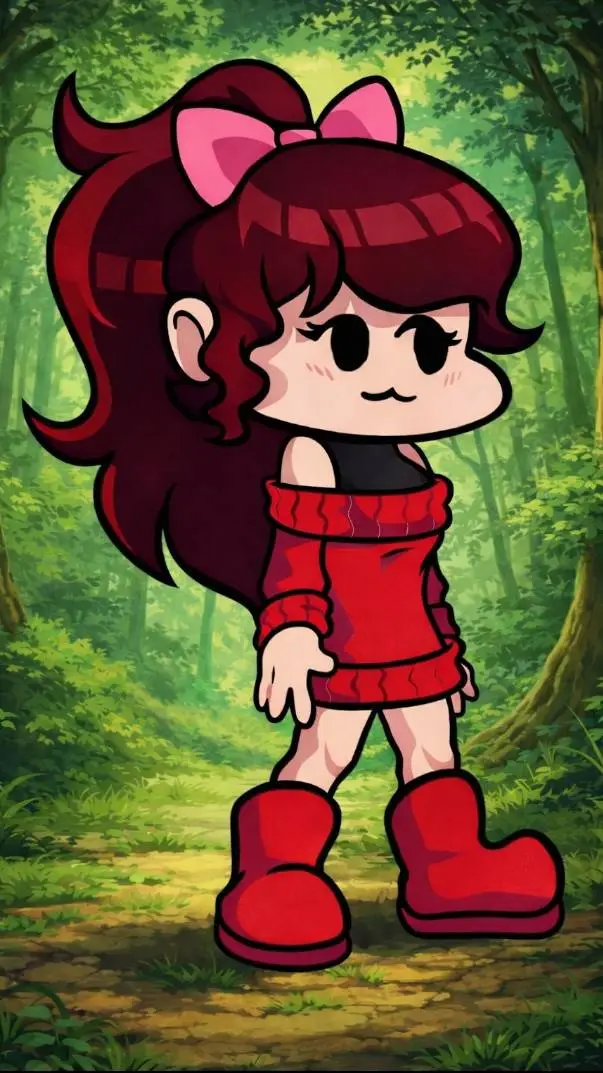 ai character: GF😉 background