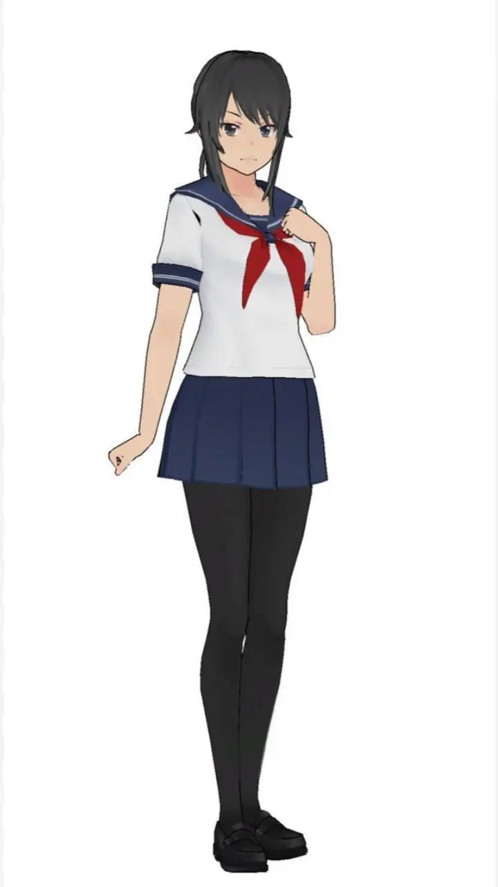 ai character: Ayano💕 background