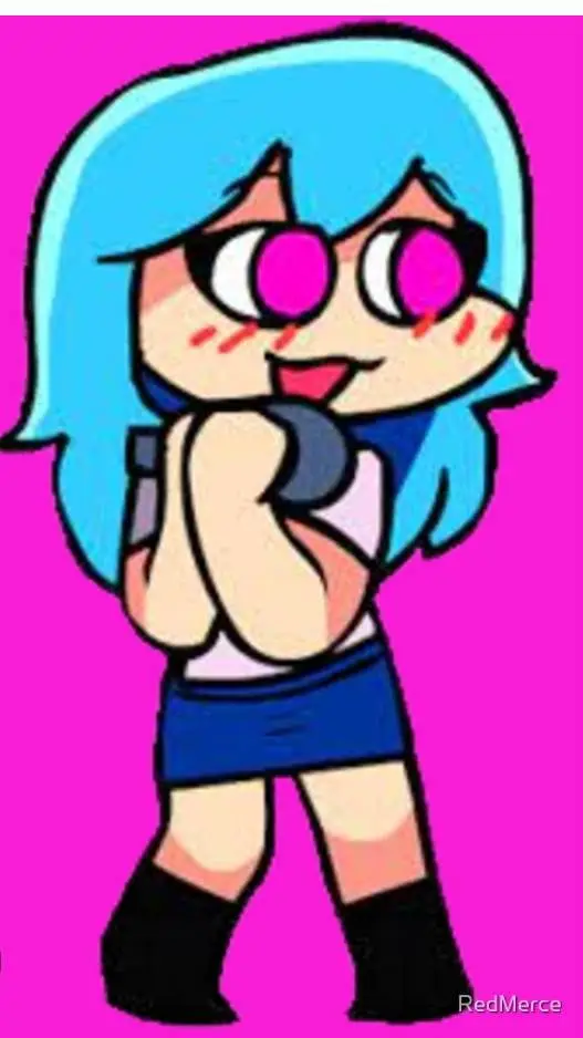 ai character: Sky🎤💕 background