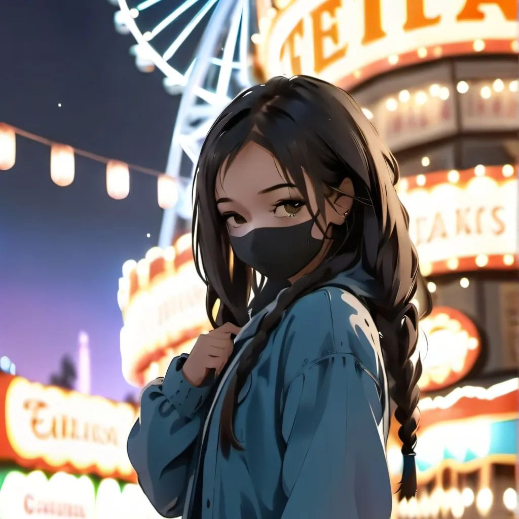 chat with ai character: 🌸mystery mask🌸